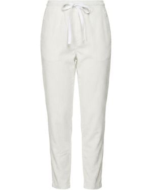Crossley Trousers Cotton, Elastane - White