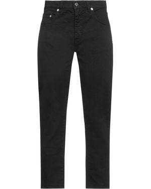 N°21 Jeans Cotton, Elastane - Black