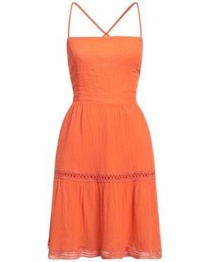 Guess Mini Dress Cotton - Orange