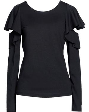 Ottod'Ame T-Shirt Viscose, Polyamide, Elastane - Black