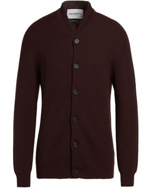 Amaranto Cardigan Wool - Red