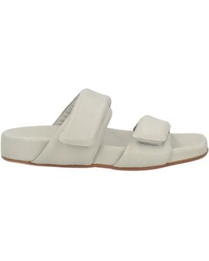 Pomme D'or Sandals - White