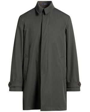 Drumohr Overcoat & Trench Coat Polyamide, Elastane - Grey