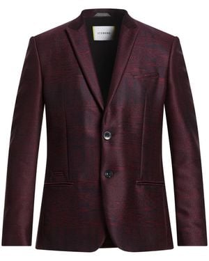Iceberg Blazer Virgin Wool, Silk - Purple