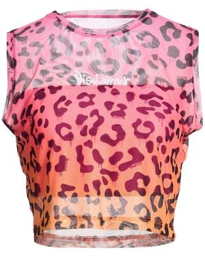 DISCLAIMER Top - Pink