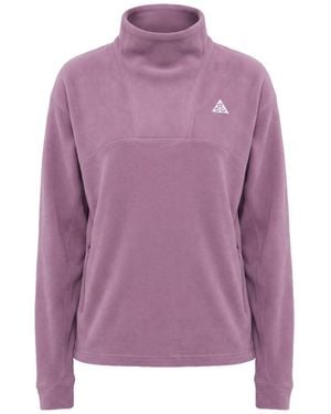 Nike Sweatshirt Polyester - Purple