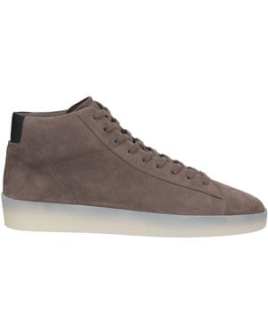 Fear Of God Taupe Trainers Leather - Brown
