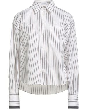 Brunello Cucinelli Shirt Cotton - White