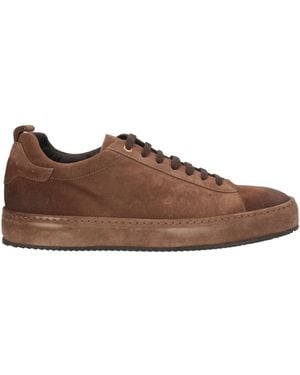 Corvari Trainers - Brown