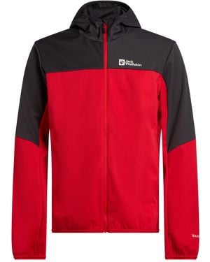 Jack Wolfskin Jacket - Red