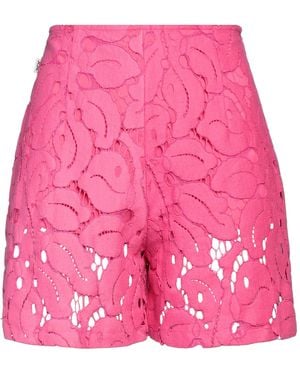 Jijil Shorts & Bermuda Shorts Cotton, Polyamide, Viscose, Polyester - Pink