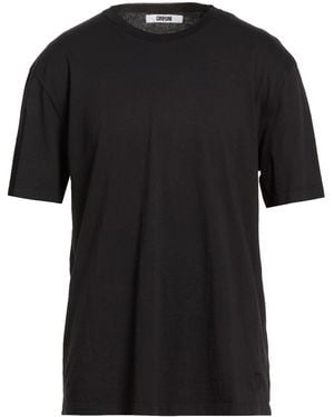 Grifoni T-Shirt Cotton - Black