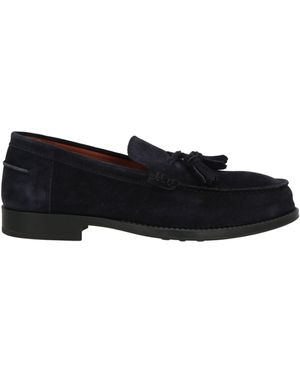 VITTORIA MENGONI Venezia Midnight Loafers Leather - Black