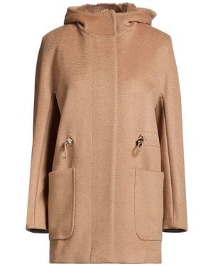 Max Mara Mantel - Natur