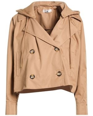 Twinset Jackets - Natural
