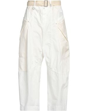 High Pants - White