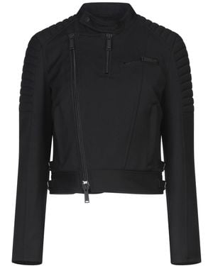 DSquared² Jacket Virgin Wool, Viscose, Elastane - Black