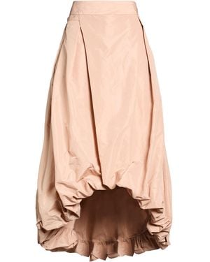 Pinko Blush Maxi Skirt Polyester - Pink