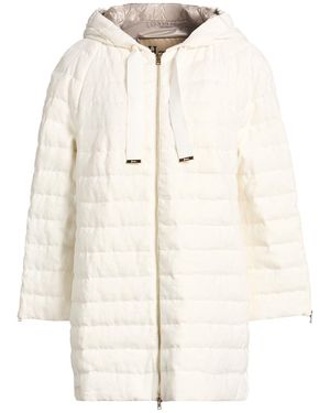 Herno Puffer Linen - White