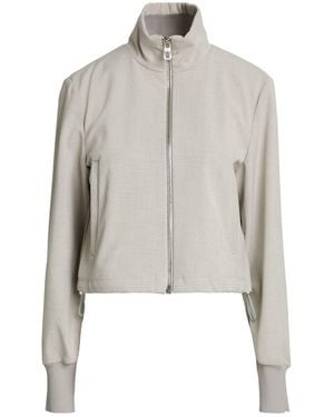Pinko Light Jacket Polyester, Viscose, Elastane - White