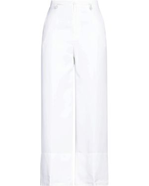 European Culture Trouser - White