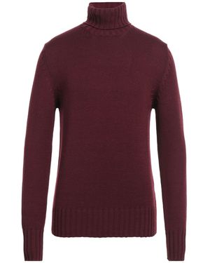 CAPSULE KNIT Turtleneck - Purple
