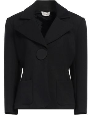 MEIMEIJ Stretch Jersey Single-Breasted Blazer - Black