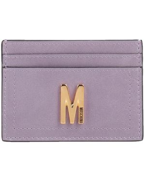 Moschino Portacarte - Viola