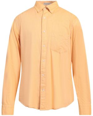 GANT Apricot Shirt Organic Cotton - Orange
