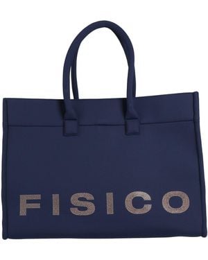 Fisico Borsa A Mano - Blu