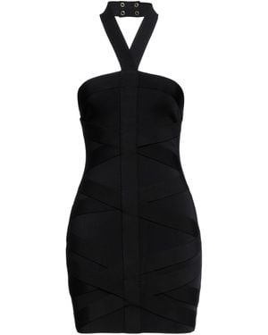 Balmain Mini Dress - Black