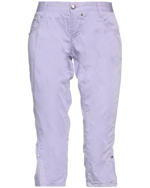 Ermanno Scervino Pants Cotton - Purple