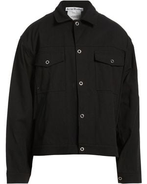 Acne Studios Jacket Cotton, Polyester - Black