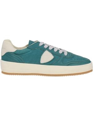 Philippe Model Sneakers Leather - Blue