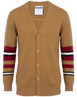 Moschino Strickjacke - Braun