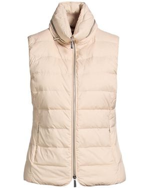 Moorer Vest Polyamide, Polyurethane - Natural