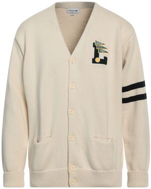 Lacoste Strickjacke - Natur
