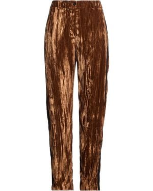 Liu Jo Trousers Polyester - Brown