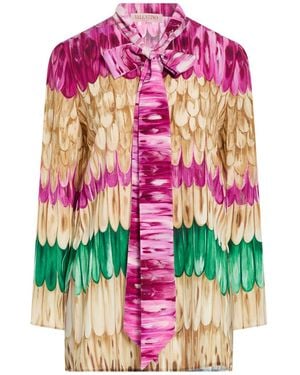 Valentino Garavani Top Silk - Pink