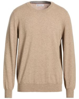 Brunello Cucinelli Jumpers - Natural