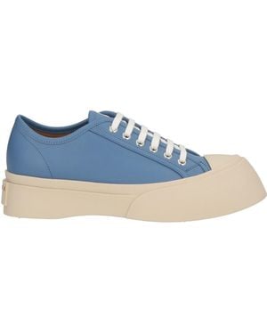 Marni Trainers Leather - Blue