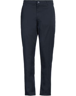 ARMANI EXCHANGE Trousers Cotton, Elastane - Blue
