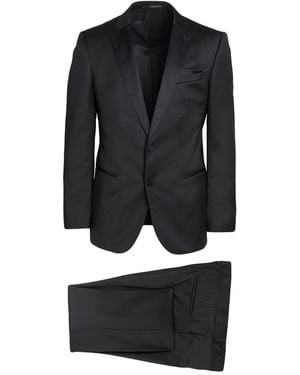 BOSS Suit Virgin Wool - Black