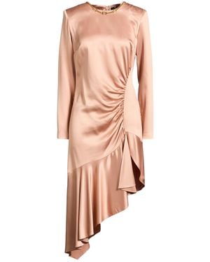 Elisabetta Franchi Midi Dresses - Pink