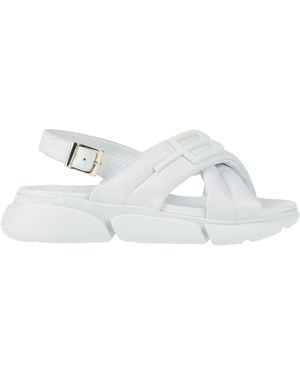 Baldinini Sandals Calfskin - White