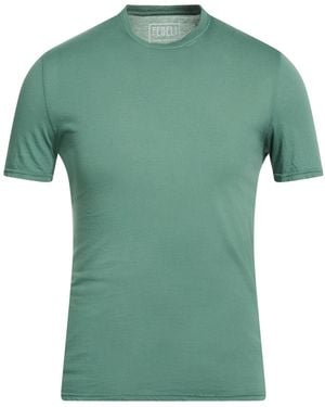 Fedeli T-Shirt Cotton - Green