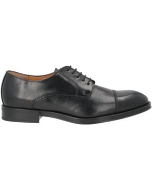 Testoni Lace-Up Shoes Leather - Grey