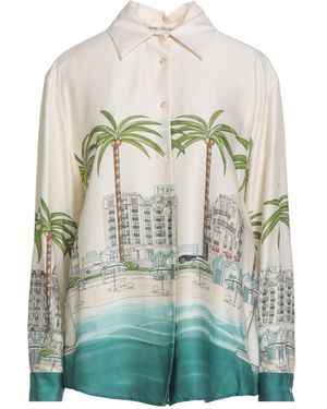 MVP WARDROBE Shirt Viscose - Natural