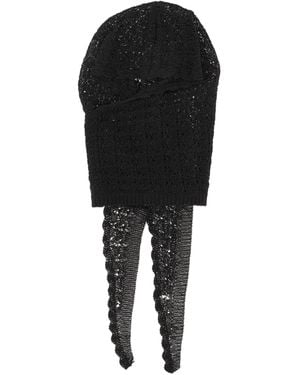 Ganni Hats - Black