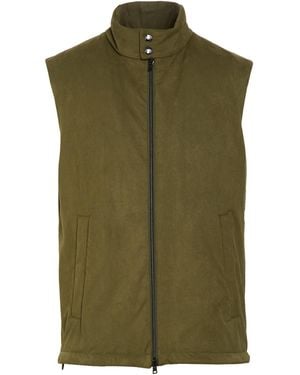 Herno Chompa Sin Mangas - Verde